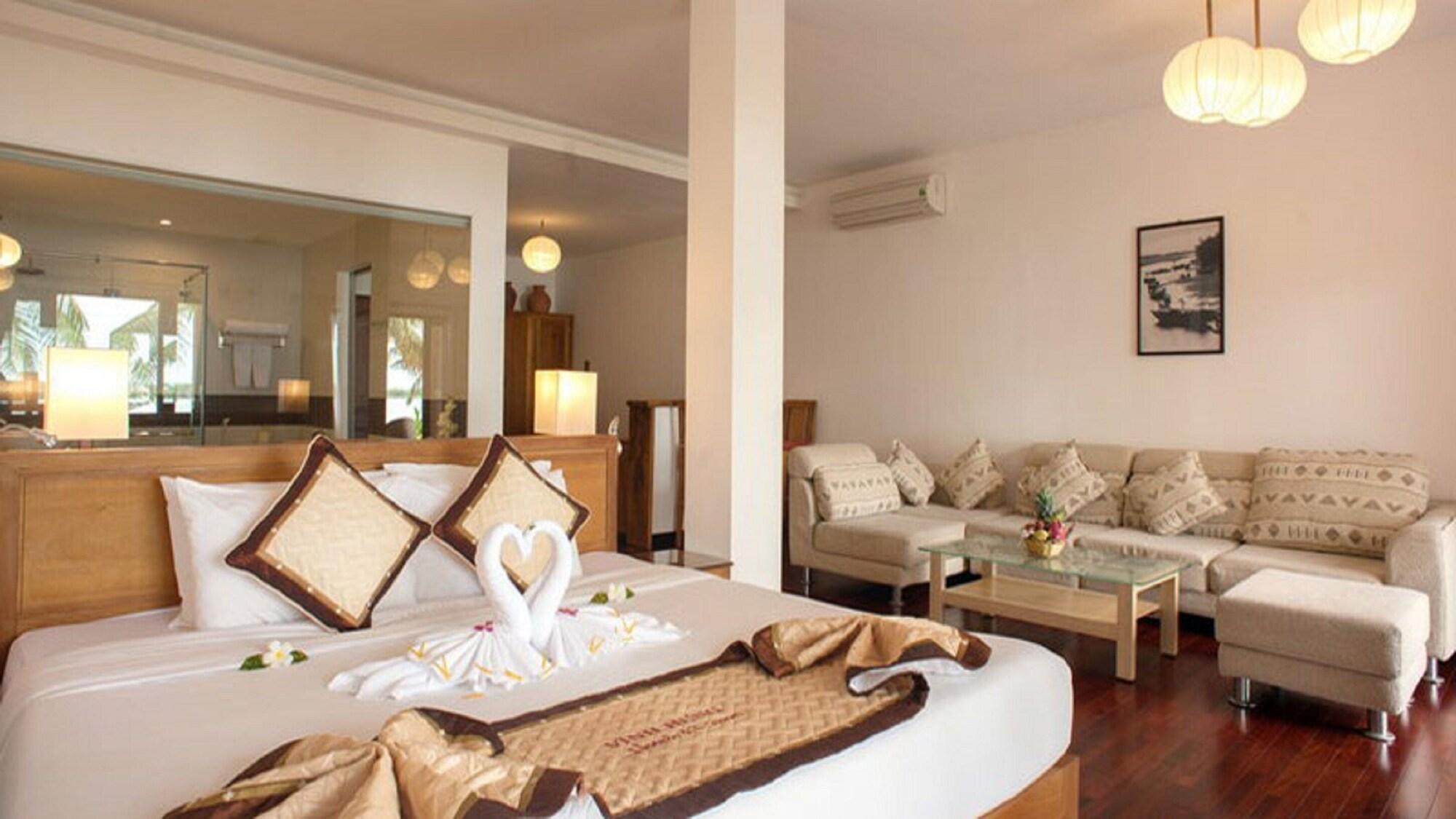 Vinh Hung Riverside Resort&Spa Hoi An Exterior foto