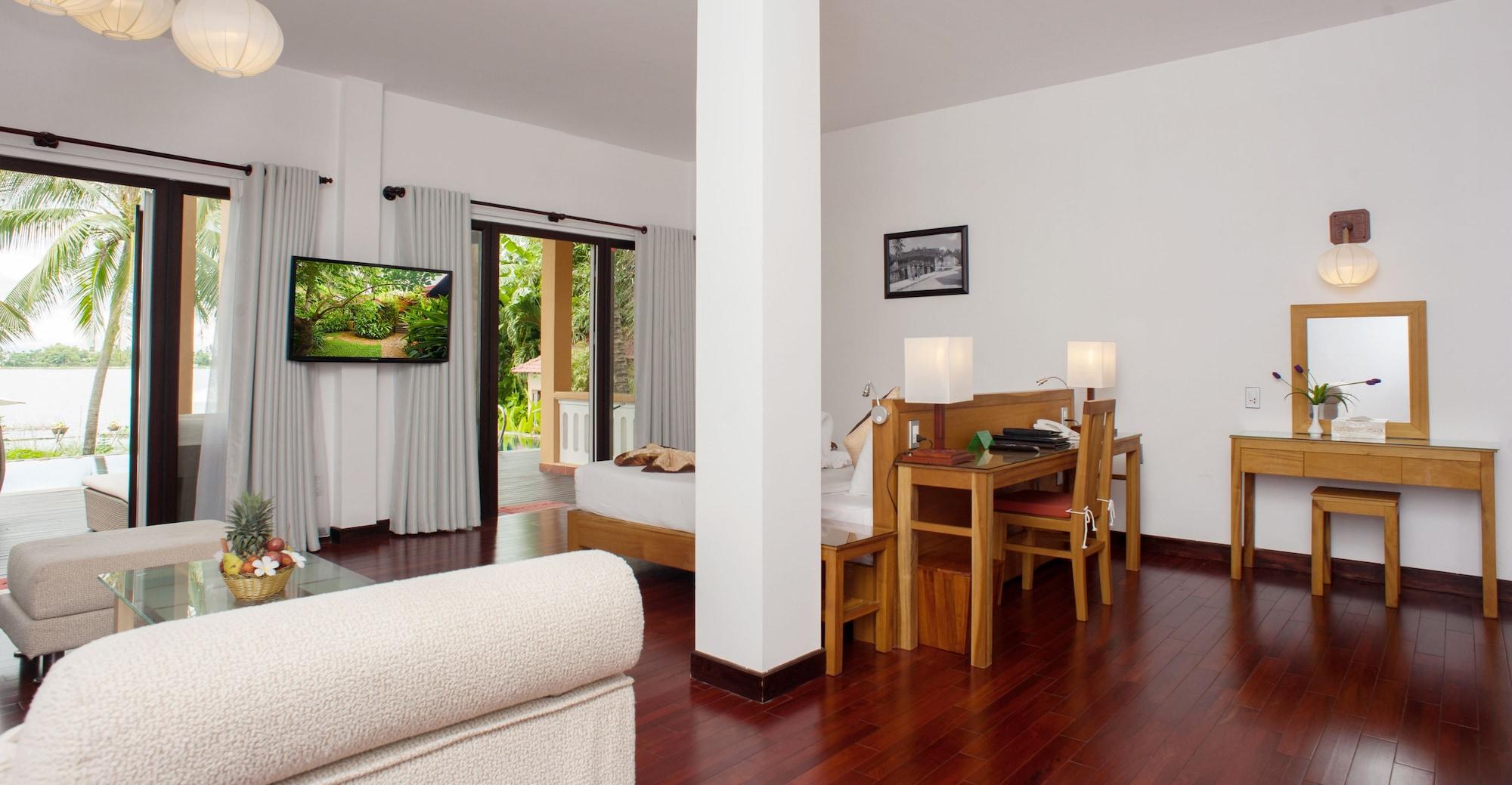 Vinh Hung Riverside Resort&Spa Hoi An Exterior foto