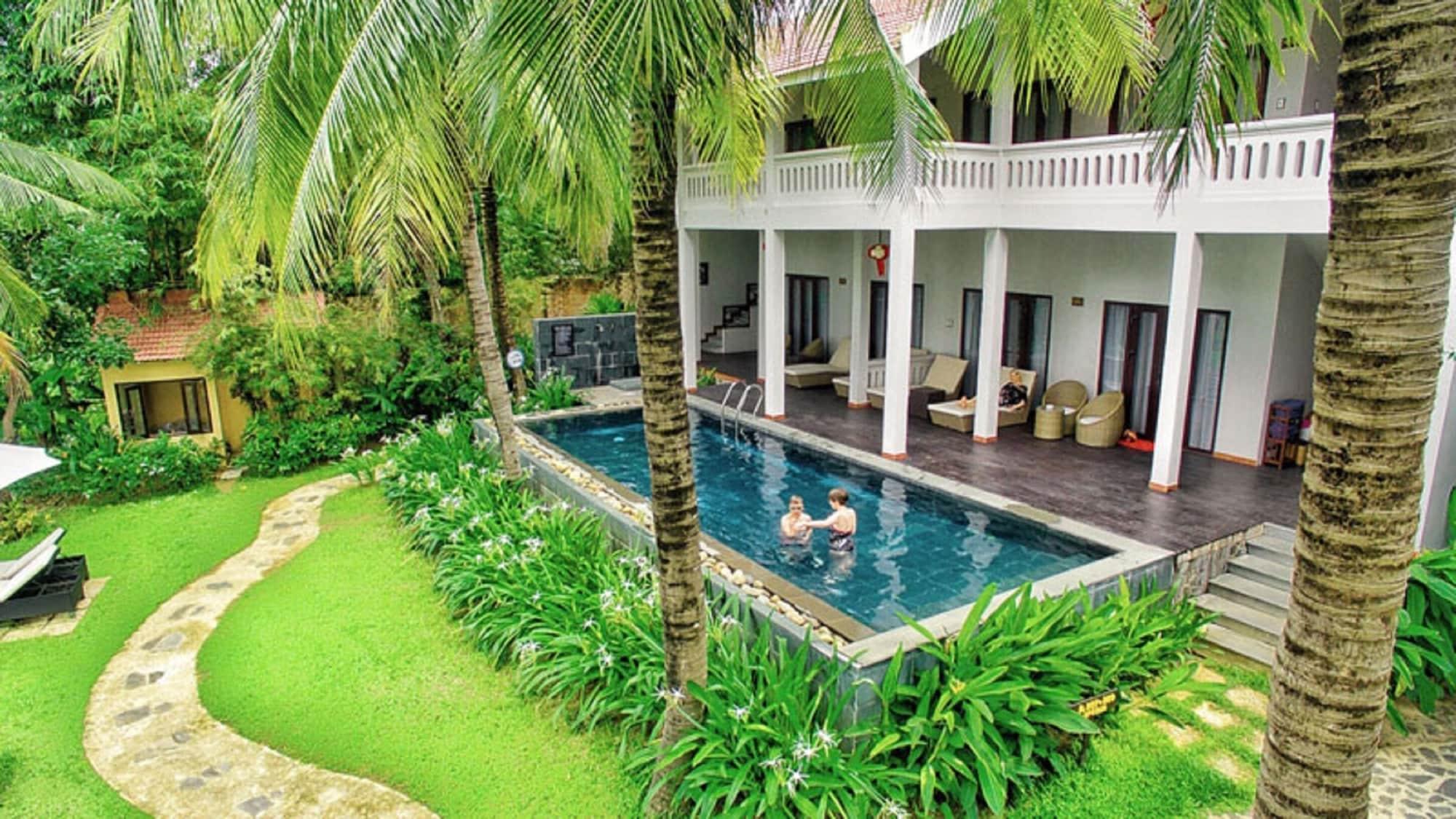 Vinh Hung Riverside Resort&Spa Hoi An Exterior foto
