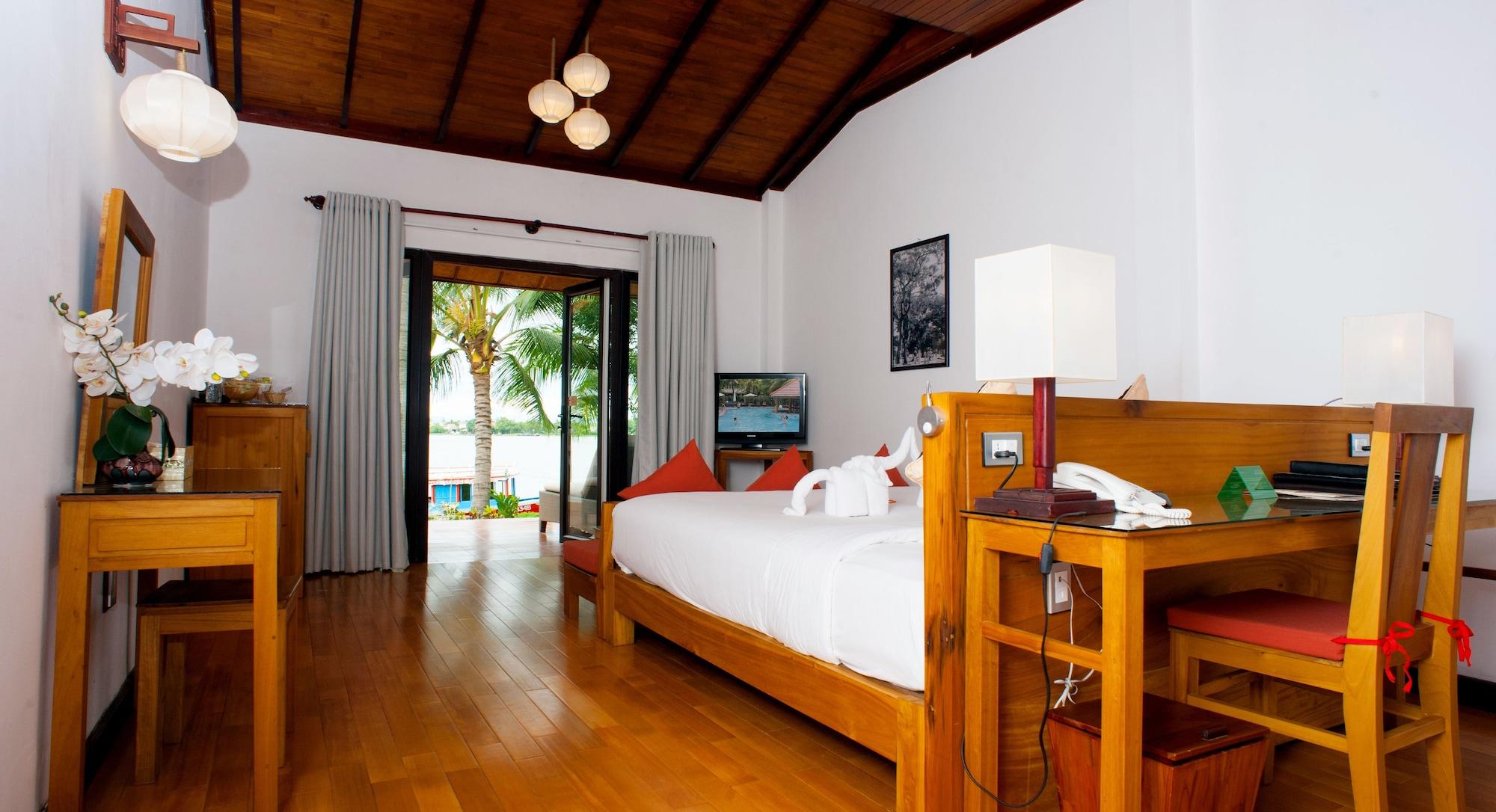 Vinh Hung Riverside Resort&Spa Hoi An Exterior foto