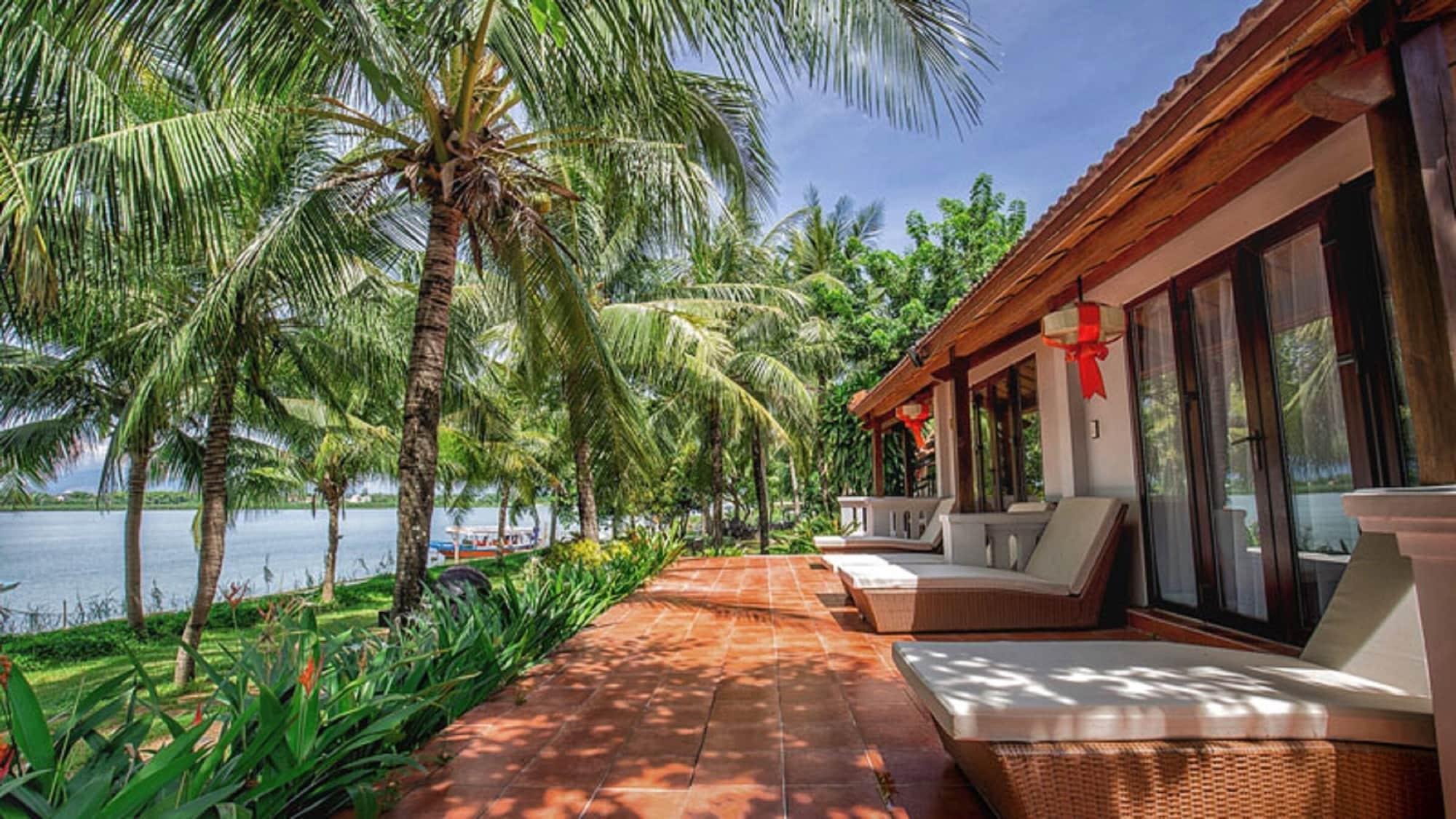 Vinh Hung Riverside Resort&Spa Hoi An Exterior foto