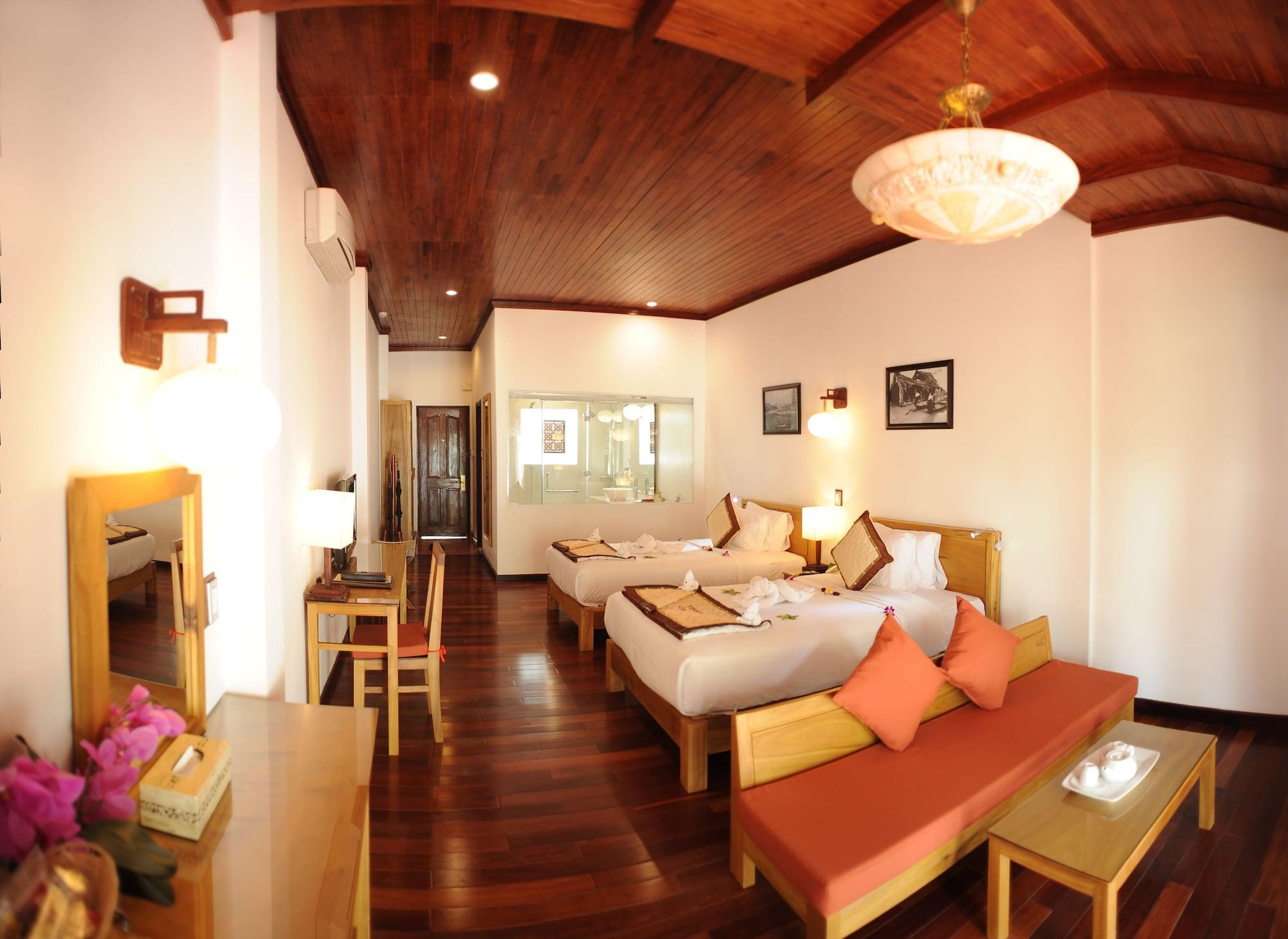 Vinh Hung Riverside Resort&Spa Hoi An Exterior foto