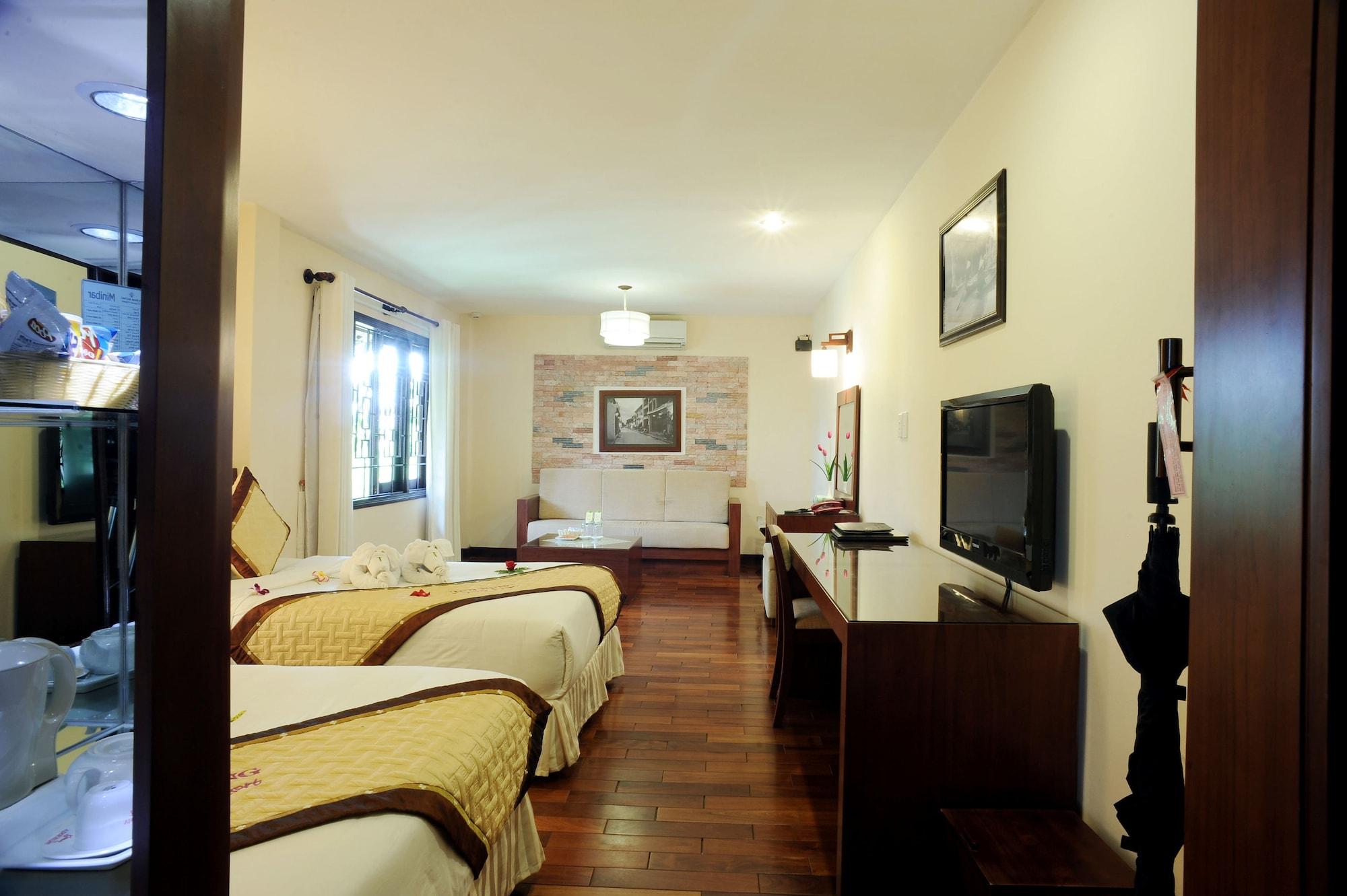 Vinh Hung Riverside Resort&Spa Hoi An Exterior foto