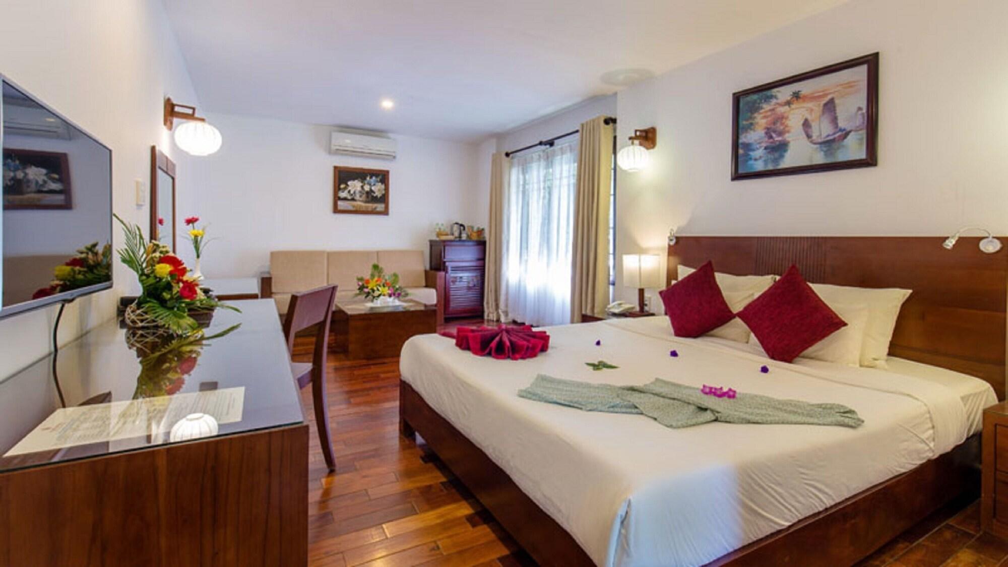Vinh Hung Riverside Resort&Spa Hoi An Exterior foto