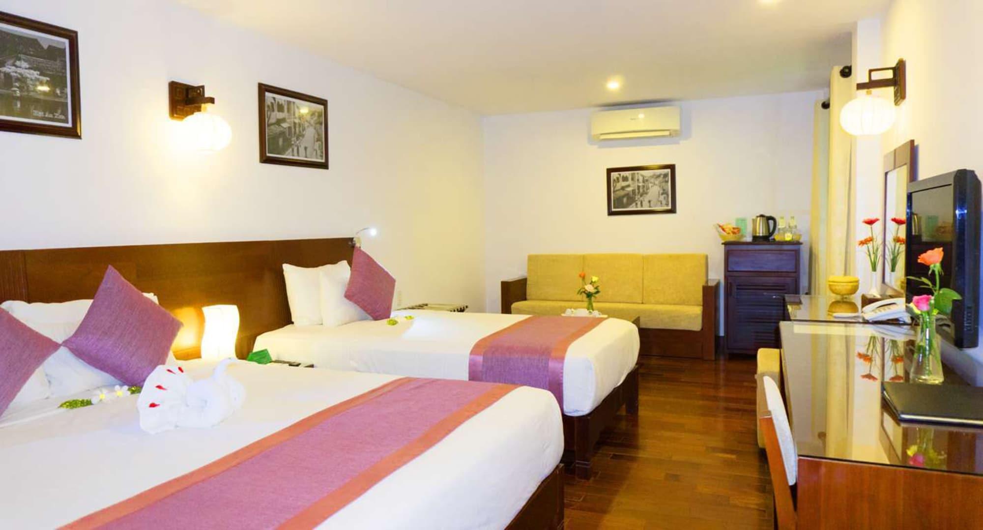 Vinh Hung Riverside Resort&Spa Hoi An Exterior foto