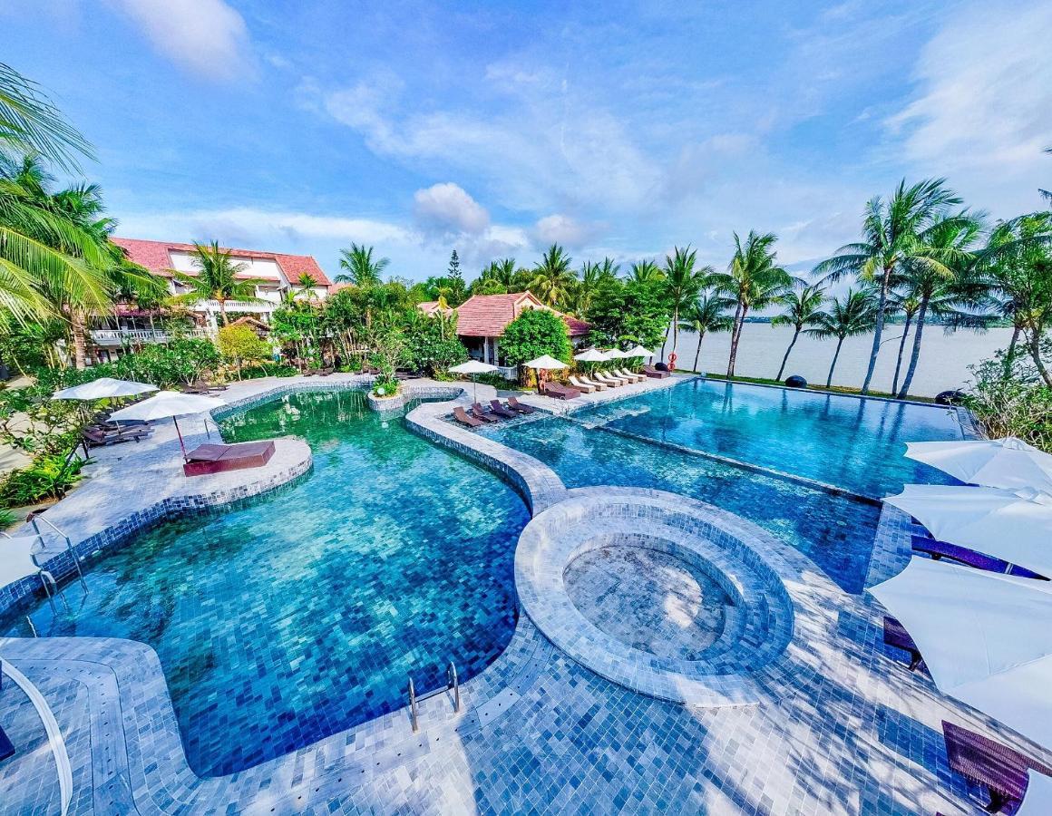 Vinh Hung Riverside Resort&Spa Hoi An Exterior foto