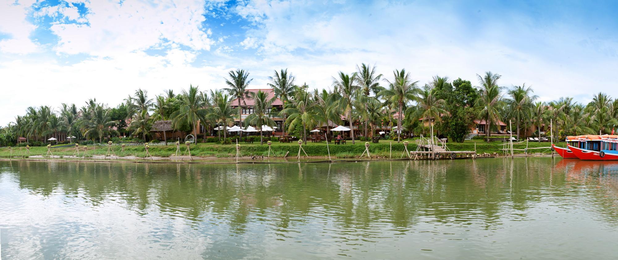 Vinh Hung Riverside Resort&Spa Hoi An Exterior foto