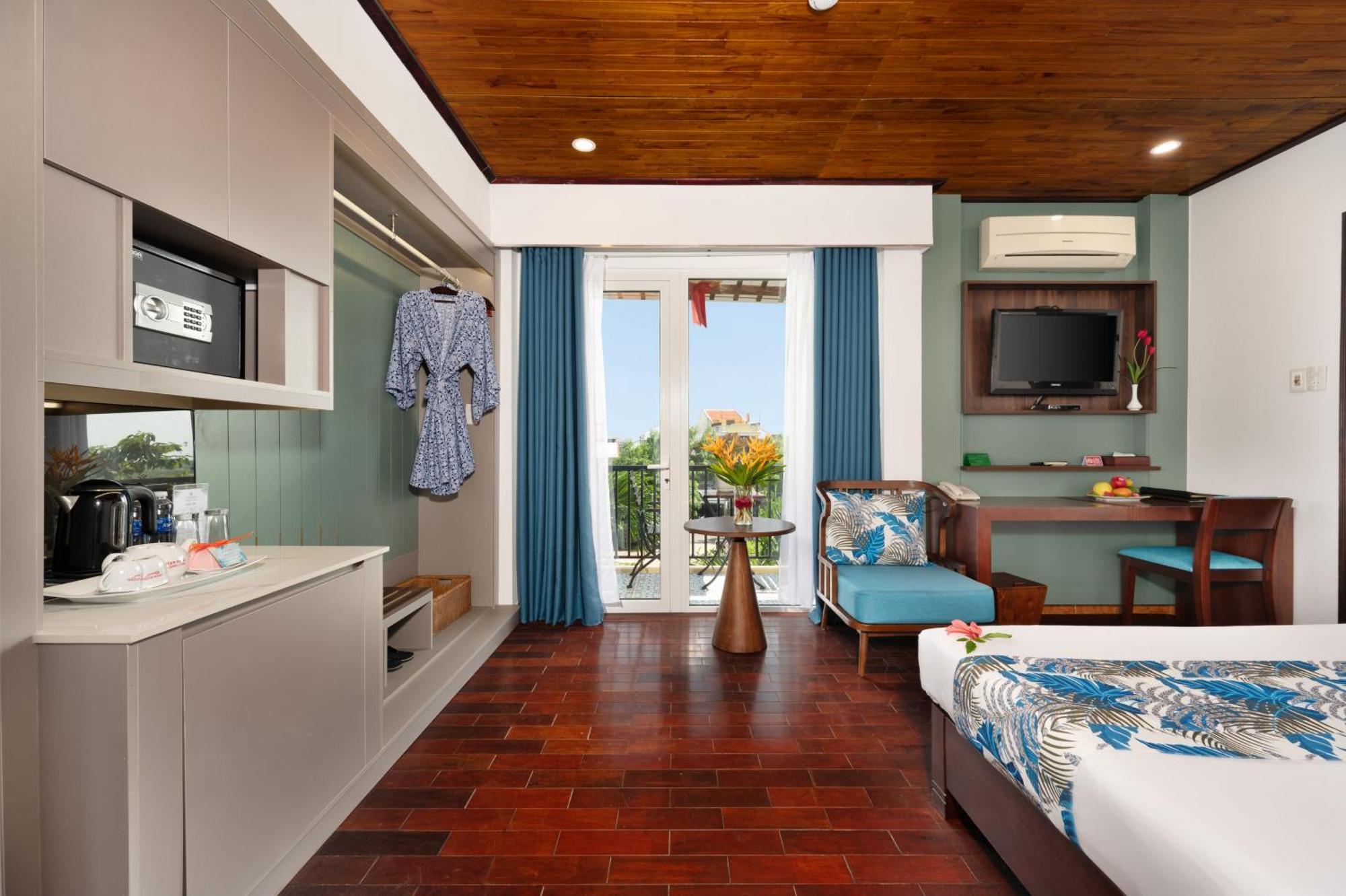 Vinh Hung Riverside Resort&Spa Hoi An Exterior foto