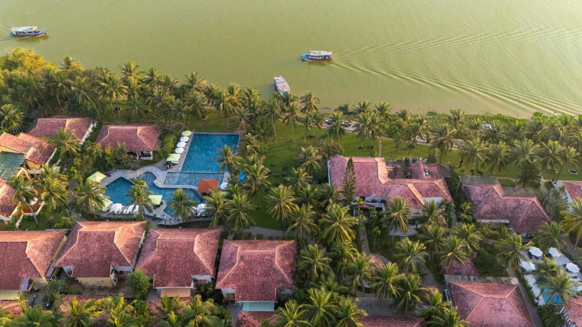 Vinh Hung Riverside Resort&Spa Hoi An Exterior foto