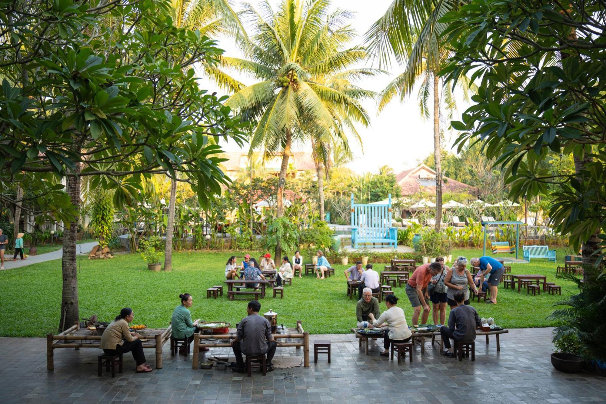 Vinh Hung Riverside Resort&Spa Hoi An Exterior foto