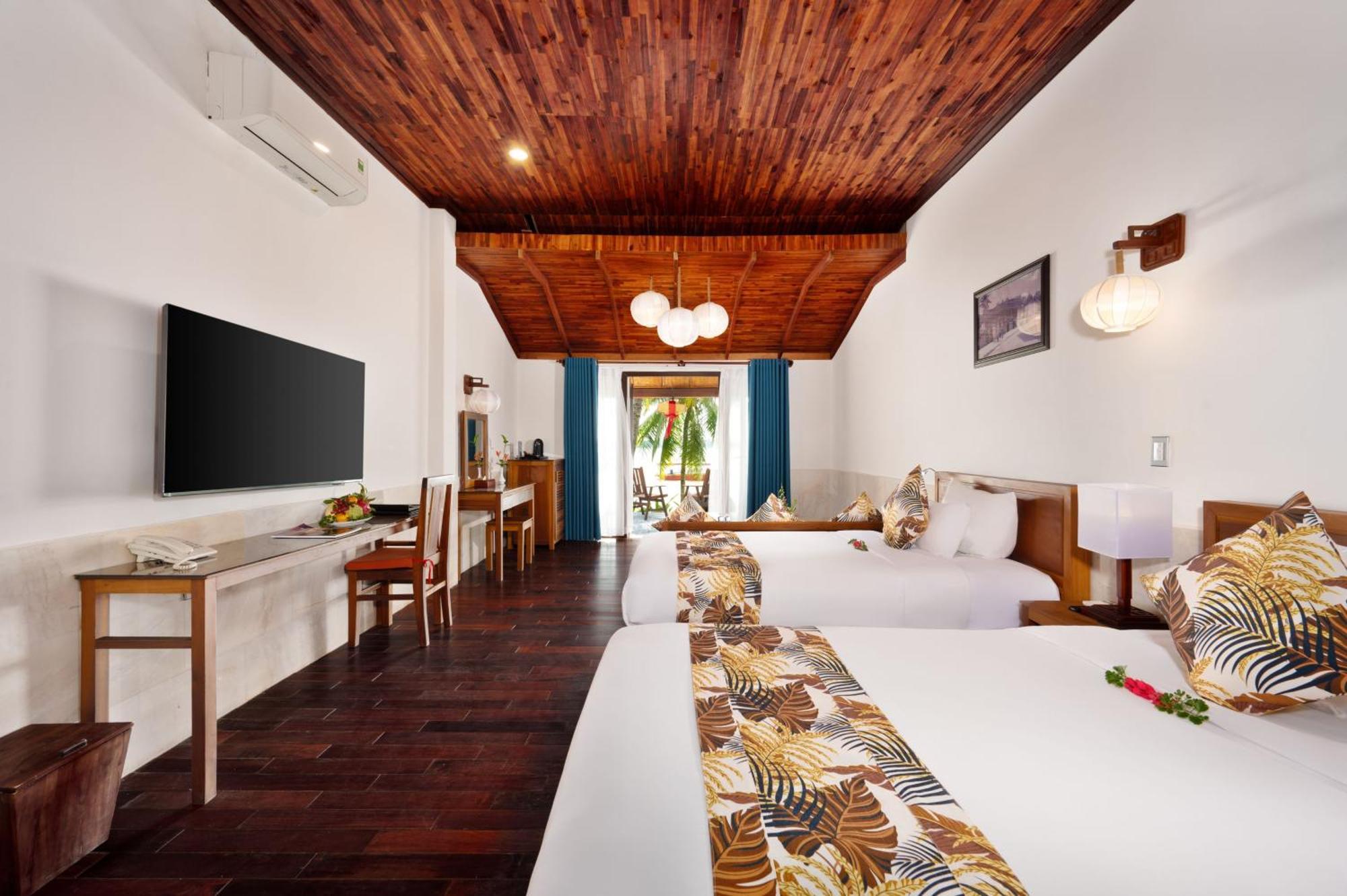 Vinh Hung Riverside Resort&Spa Hoi An Exterior foto