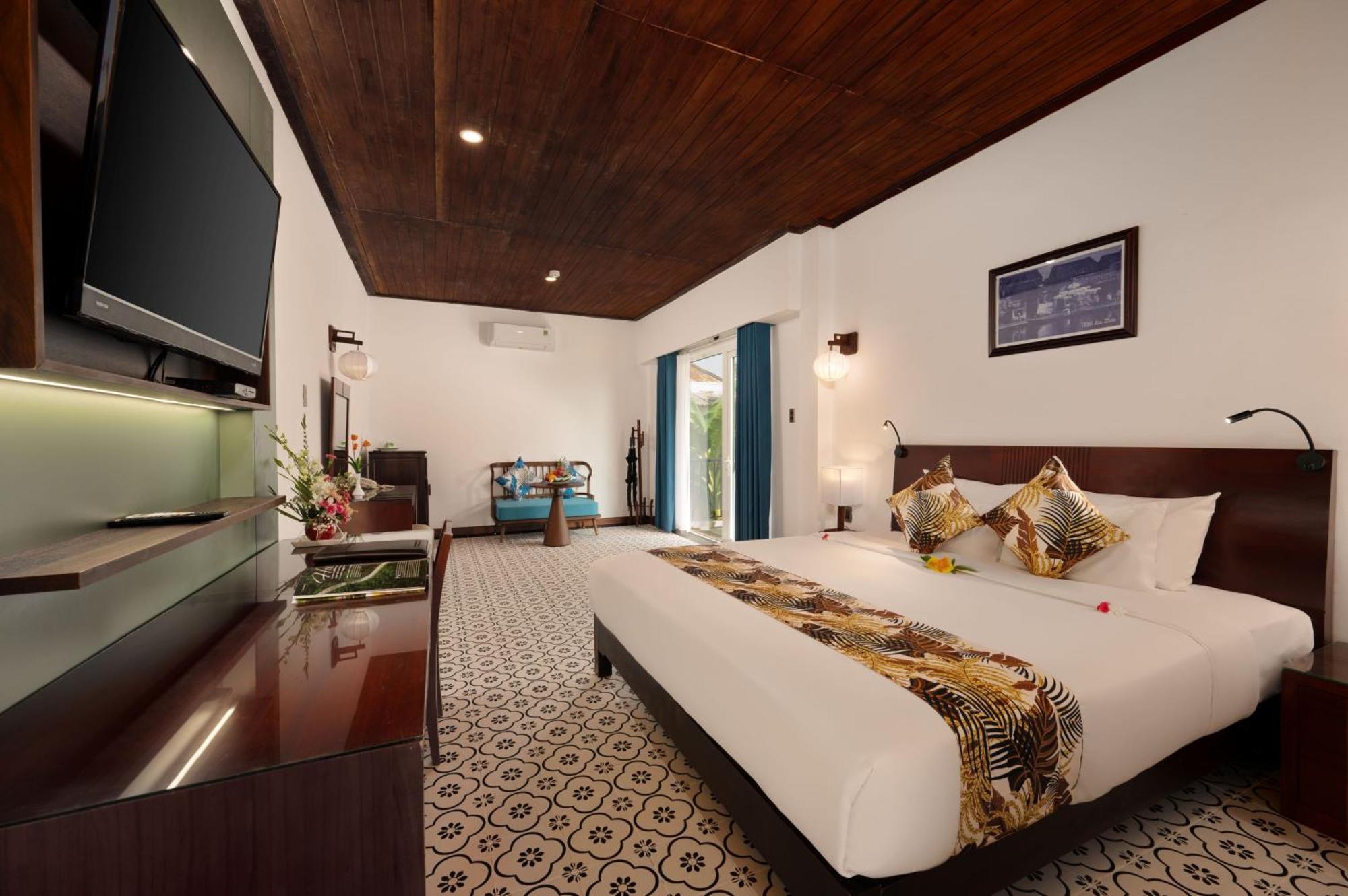 Vinh Hung Riverside Resort&Spa Hoi An Exterior foto