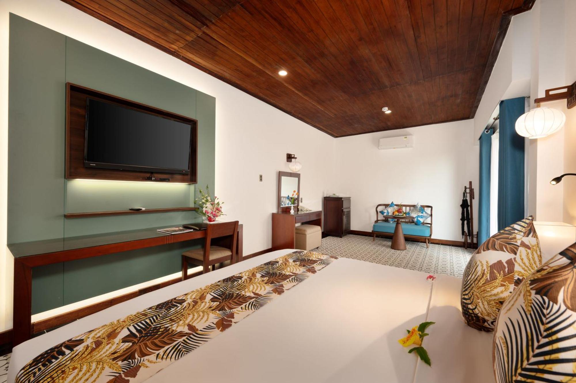 Vinh Hung Riverside Resort&Spa Hoi An Exterior foto