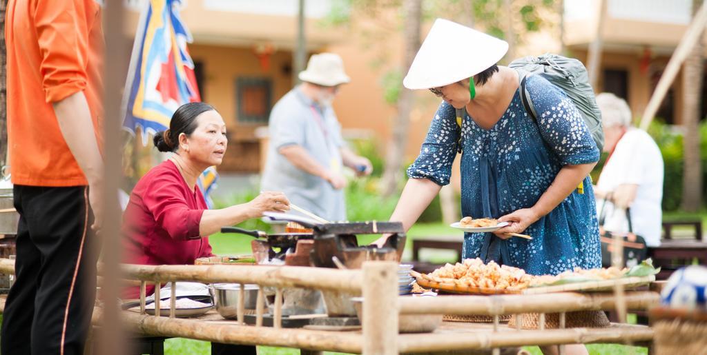 Vinh Hung Riverside Resort&Spa Hoi An Exterior foto