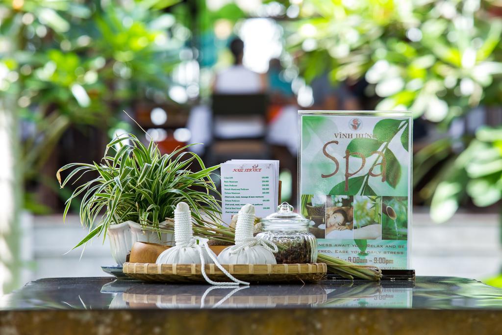 Vinh Hung Riverside Resort&Spa Hoi An Exterior foto