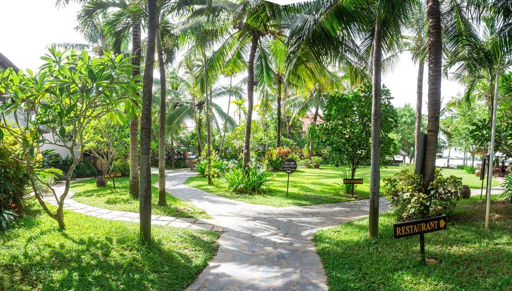 Vinh Hung Riverside Resort&Spa Hoi An Exterior foto