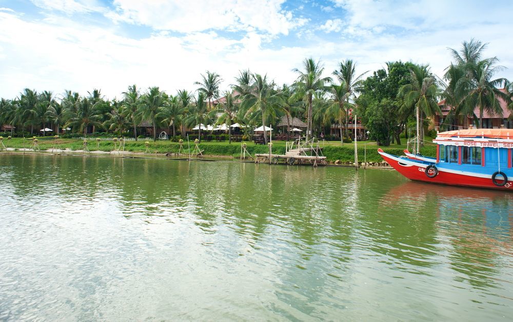 Vinh Hung Riverside Resort&Spa Hoi An Exterior foto