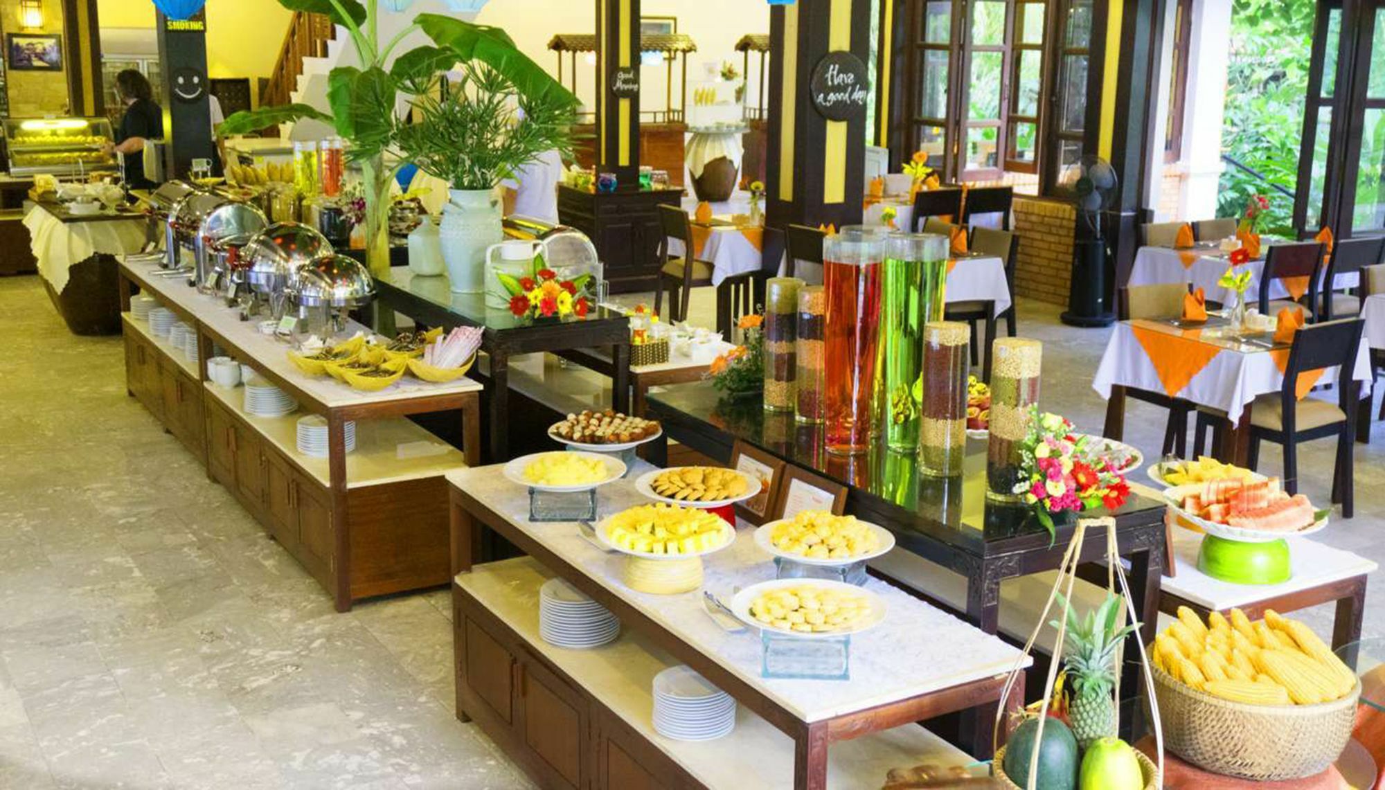 Vinh Hung Riverside Resort&Spa Hoi An Exterior foto