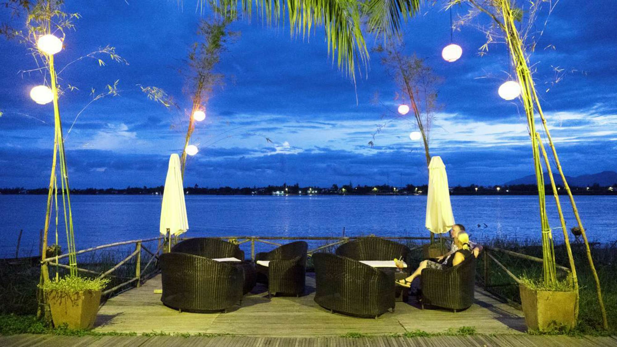 Vinh Hung Riverside Resort&Spa Hoi An Exterior foto