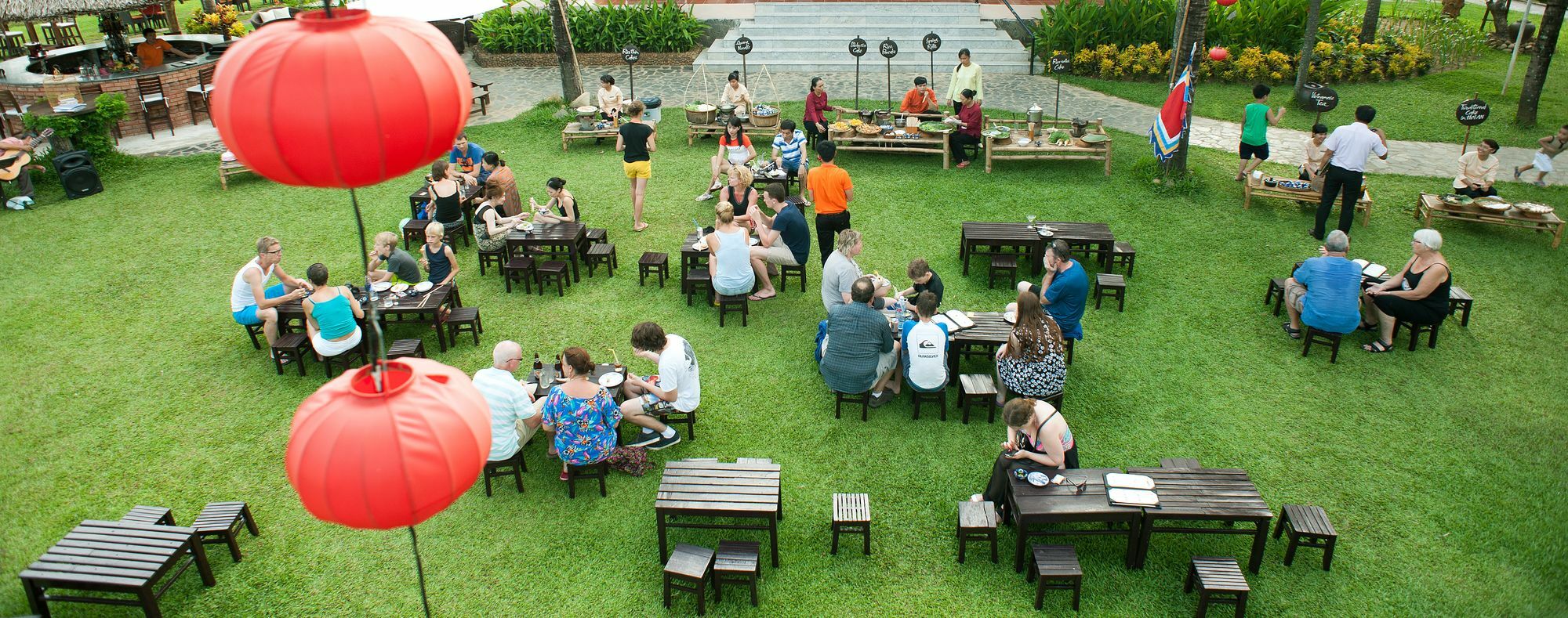 Vinh Hung Riverside Resort&Spa Hoi An Exterior foto