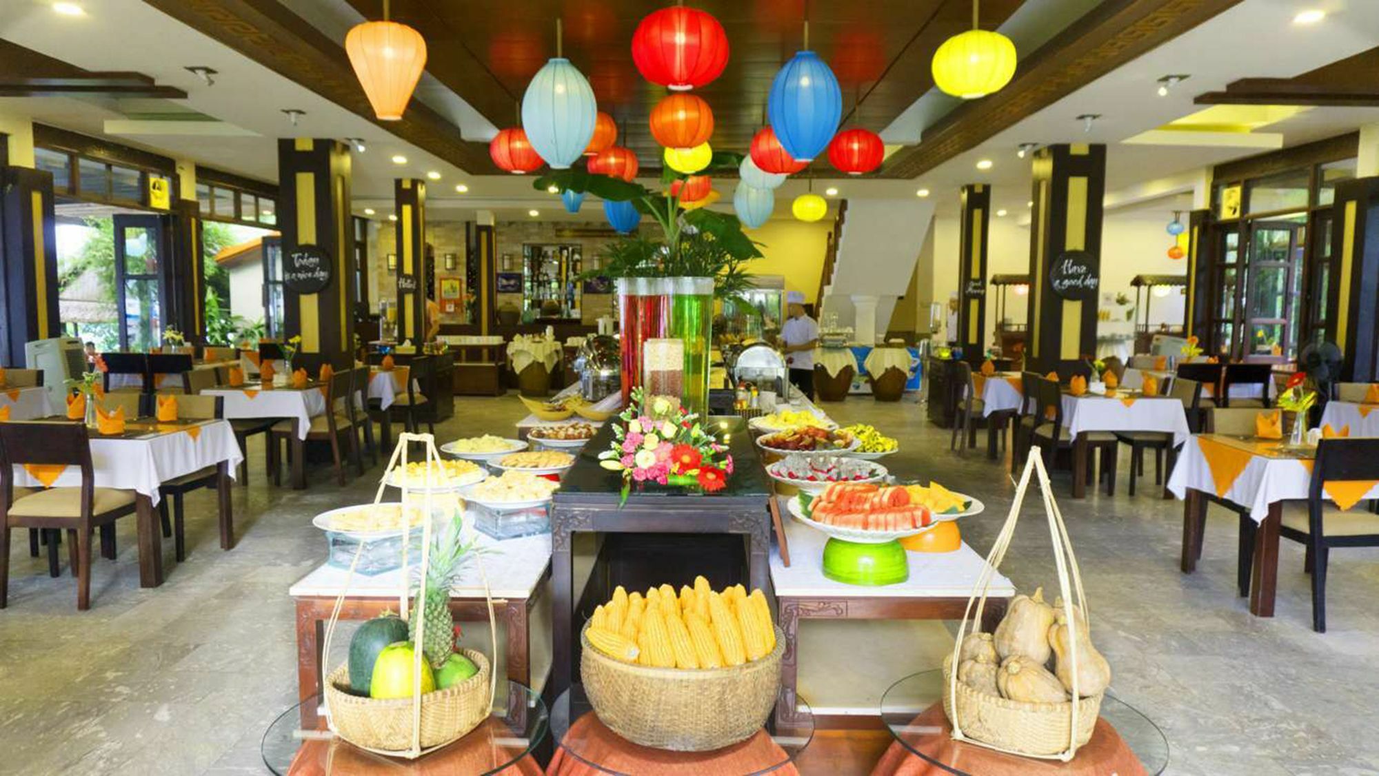 Vinh Hung Riverside Resort&Spa Hoi An Exterior foto
