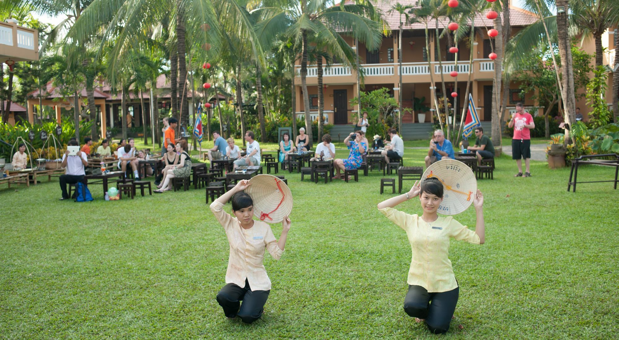 Vinh Hung Riverside Resort&Spa Hoi An Exterior foto