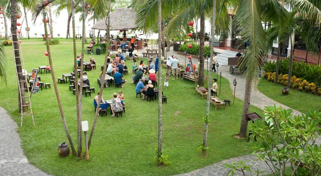 Vinh Hung Riverside Resort&Spa Hoi An Exterior foto